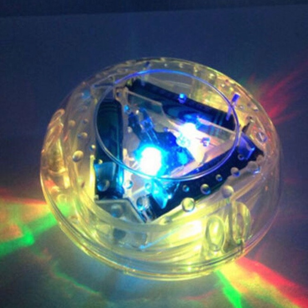 2 LED LIGHT UP BATH BALL